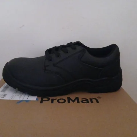 PROMAN PM102 BLACK SAFETY SHOES β UK 10 (EU 44)