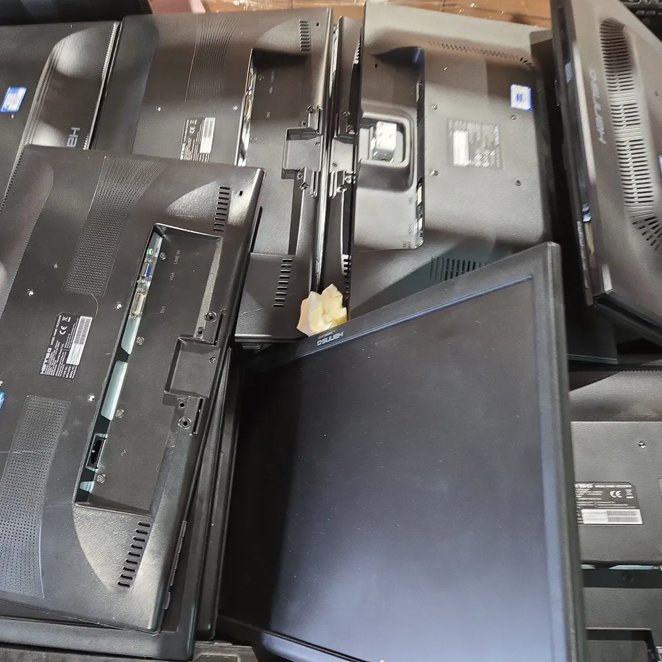 PALLET OF APPROXIMATELY 30 ASSORTED MONITORS - COLLECTION ONLY