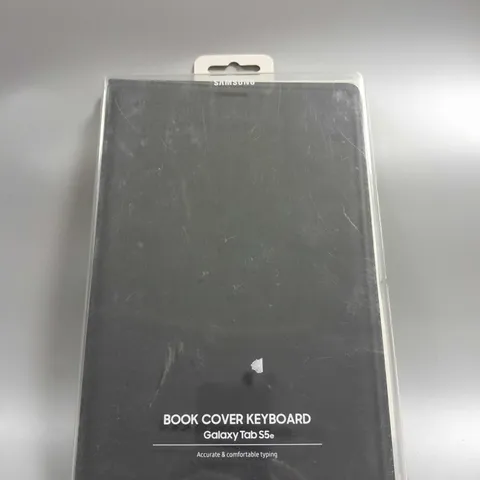 BOXED SAMSUNG GALAXY TAB S5E BOOK COVER KEYBOARD
