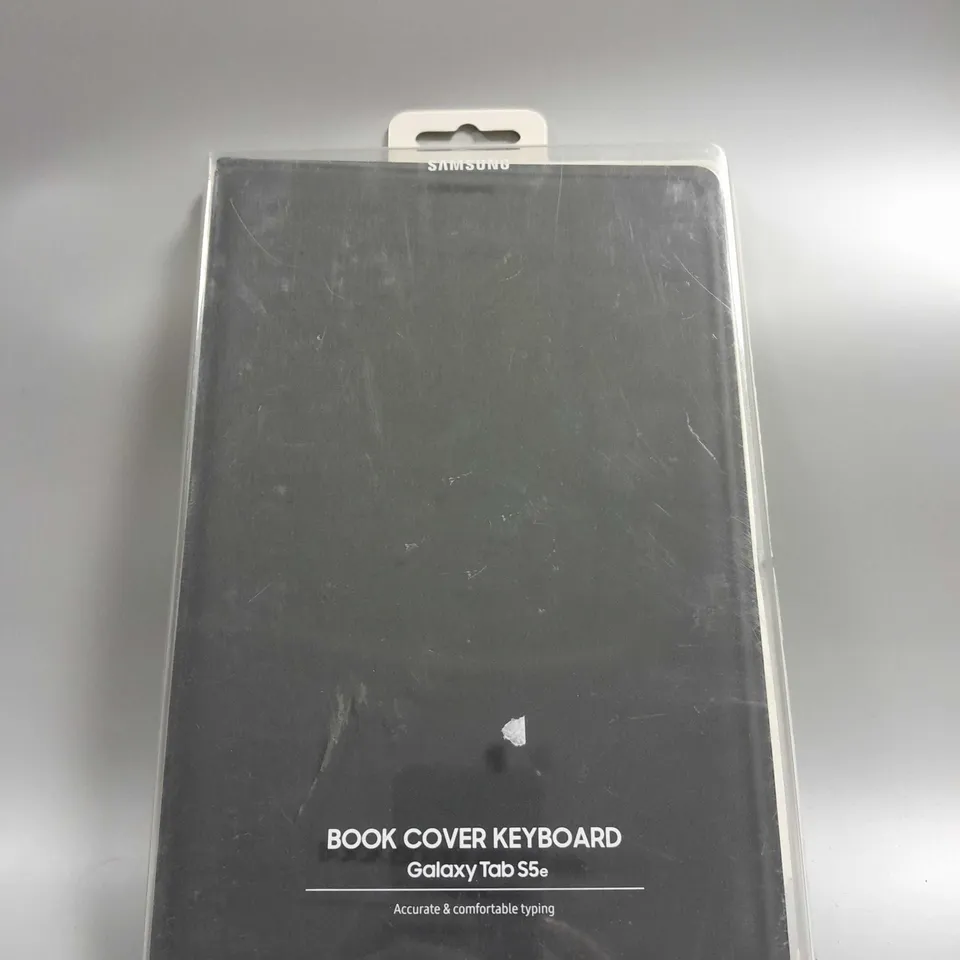 BOXED SAMSUNG GALAXY TAB S5E BOOK COVER KEYBOARD 