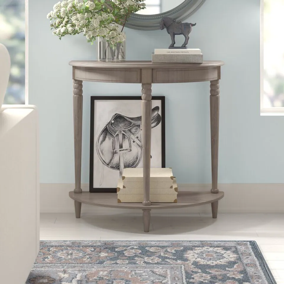 BOXED KILLINGWORTH CONSOLE TABLE