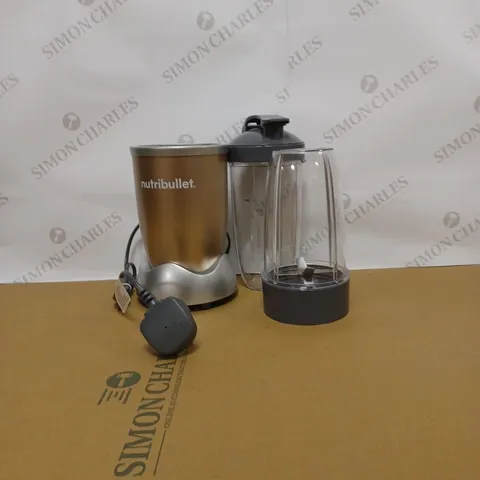 NUTRIBULLET 900W BLENDER CHAMPAGNE MULTI-FUNCTION SMOOTHIE MAKER