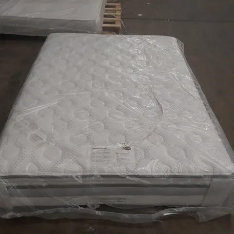 QUALITY BAGGED SILENTNIGHT MEMORY COOL 2000 PILLOW TOP 5' KING SIZE MATTRESS 
