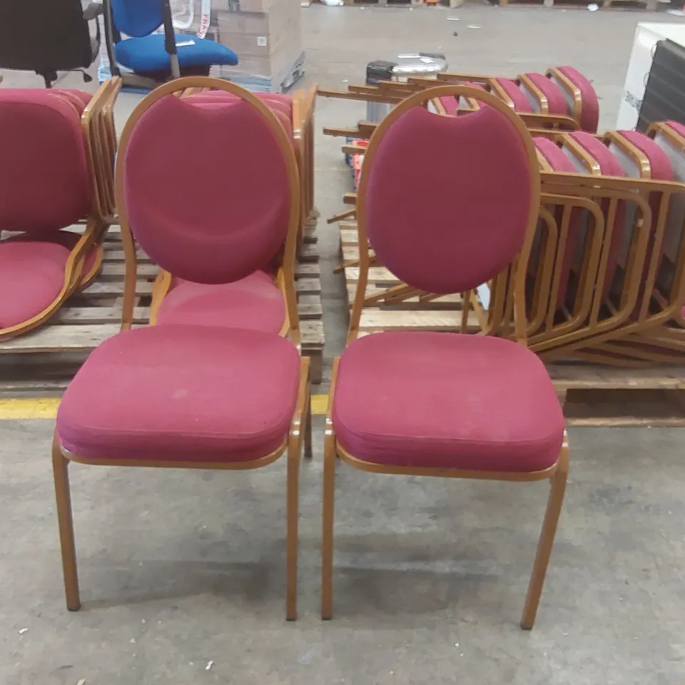 20x RESTAURANT DINING CHAIRS (2 PALLETS)
