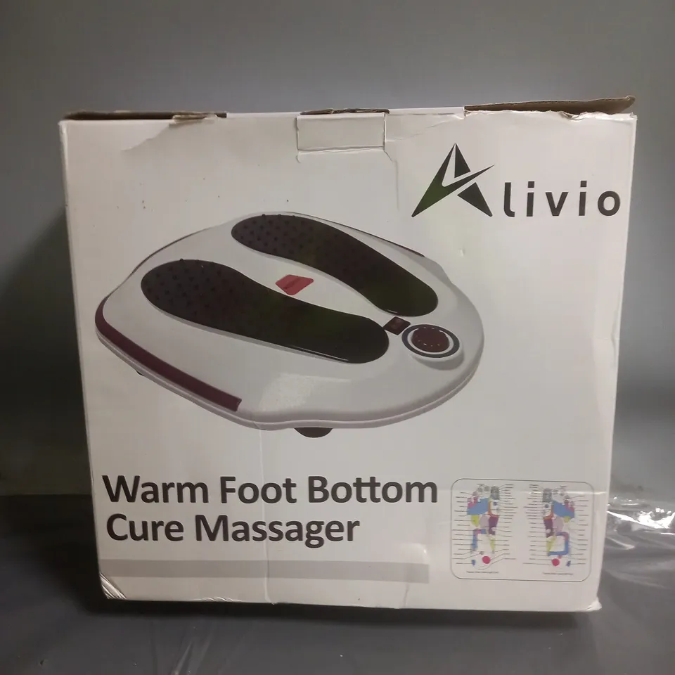 ALIVIO WARM FOOT BOTTOM CURE MASSAGER
