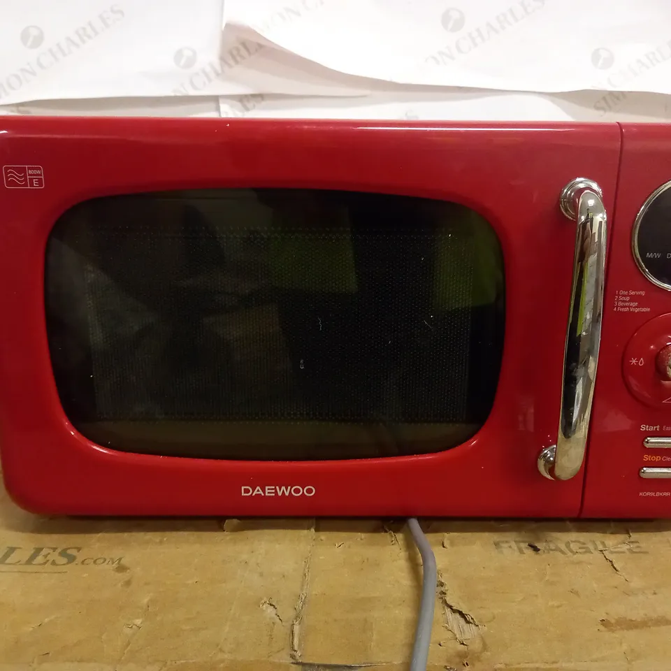 DAEWOO KOR9LBKRR TOUCH CONTROL MICROWAVE