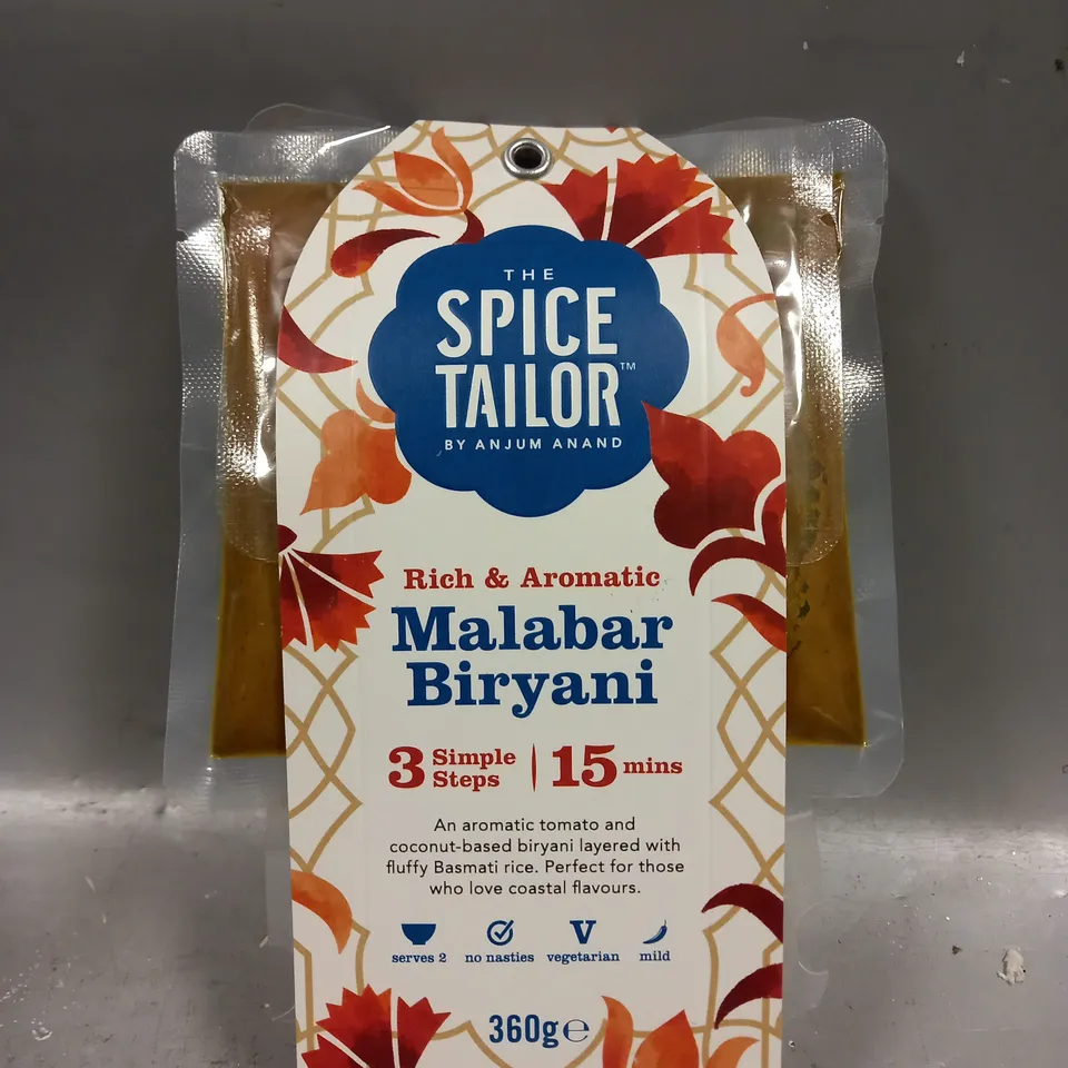 5 X SEALED THE SPICE TAILOR MALABAR BIRYANI PACKS 