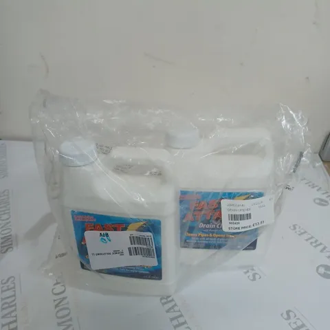 FAST ATTACK DRAIN CLEANER
