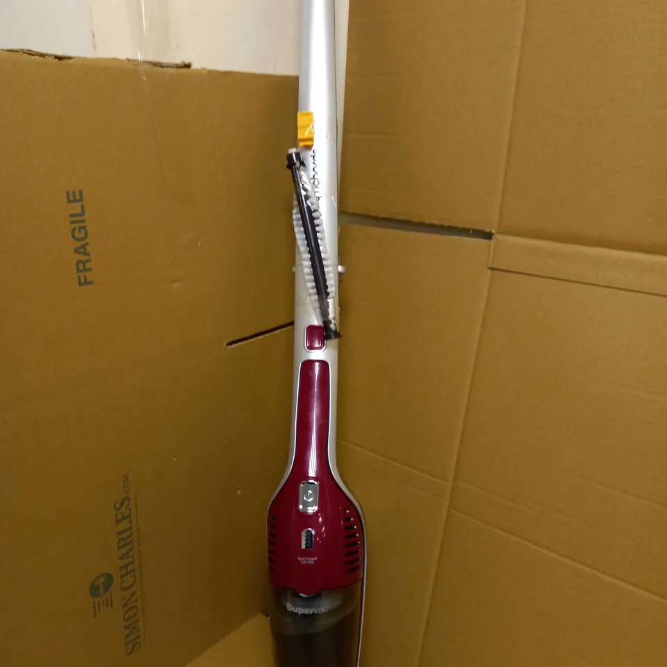 MORPHY RICHARDS SUPERVAC CORDLESS VACUUM CLEANER