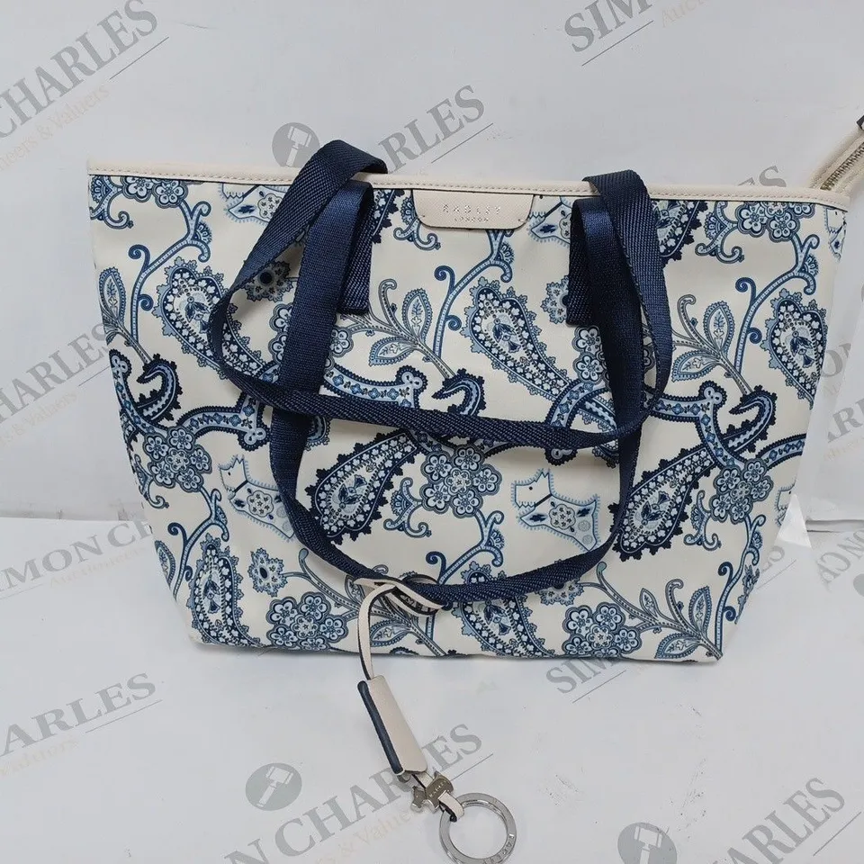 RADLEY MAPLE HANDBAG PAISLEY 