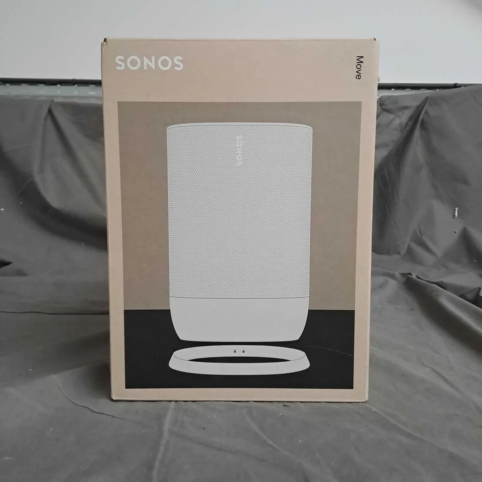 SONOS MOVE SMART SPEAKER - BOXED 