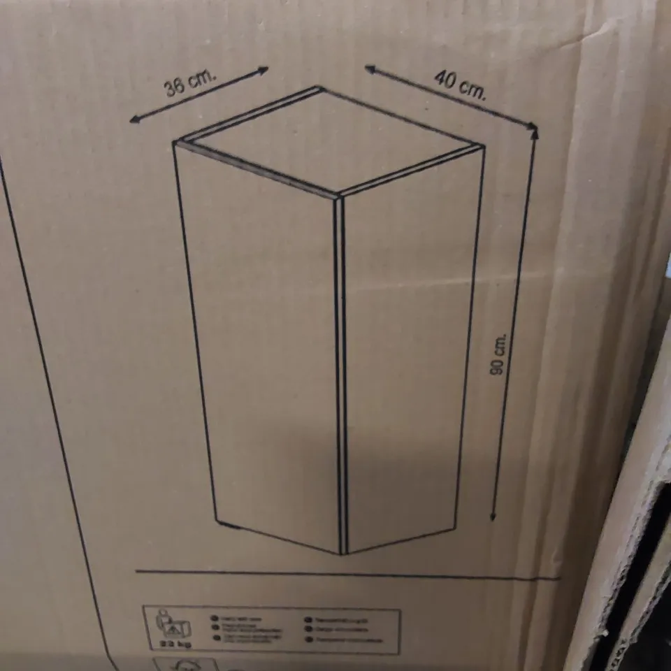 BOXED GOODHOME WALL CABINET (1 BOX)