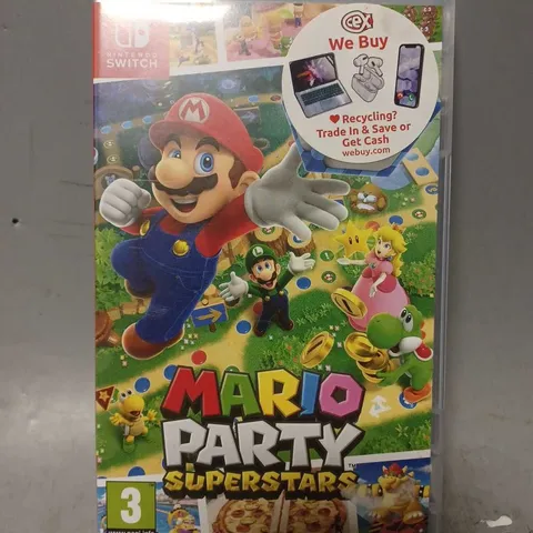 NINTENDO SWITCH MARIO PARTY SUPERSTARS 