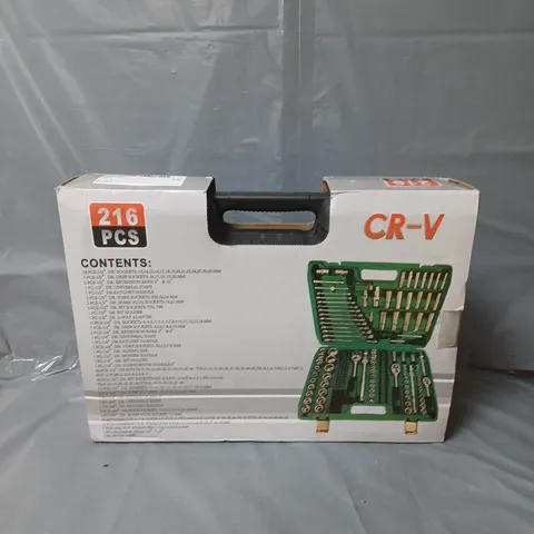 CR-V 216 PIECE SOCKETS SET