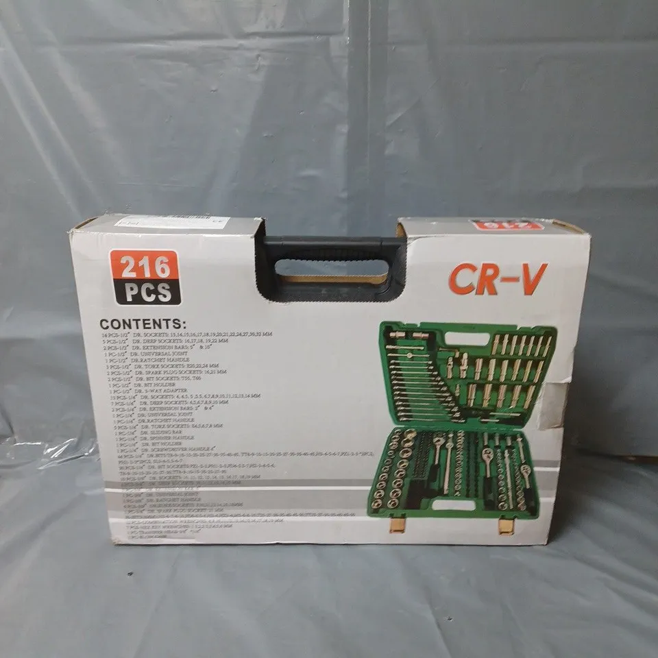 CR-V 216 PIECE SOCKETS SET