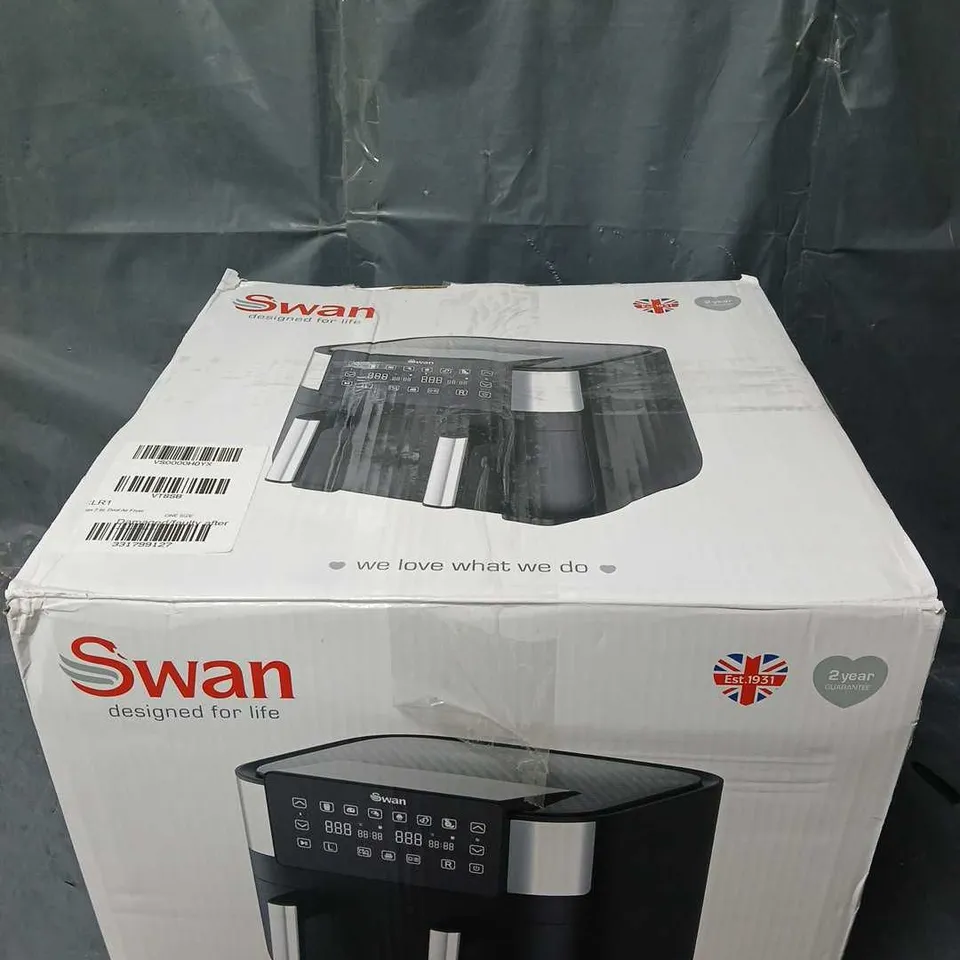 SWAN 7.6L DUAL AIR FRYER 