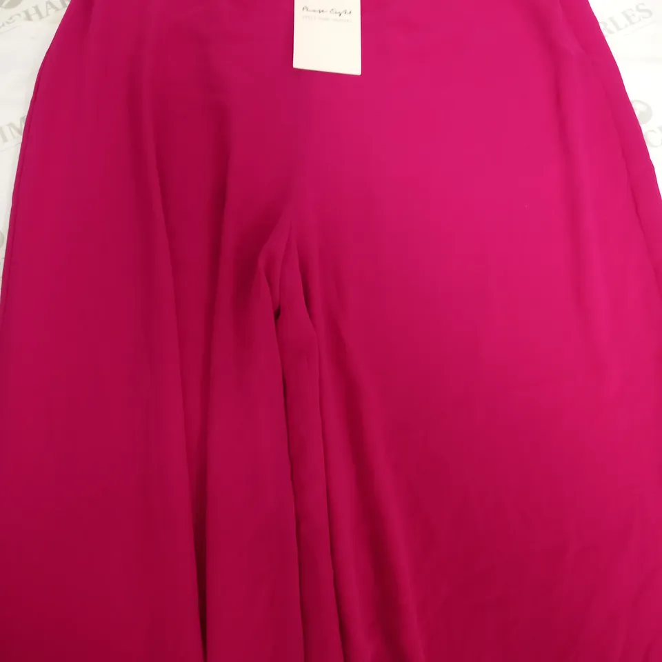 PHASE EIGHT FLORENTINE TROUSERS MAGENTA - SIZE 14