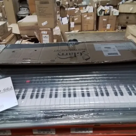 BOXED GLARRY KEYBOARD 