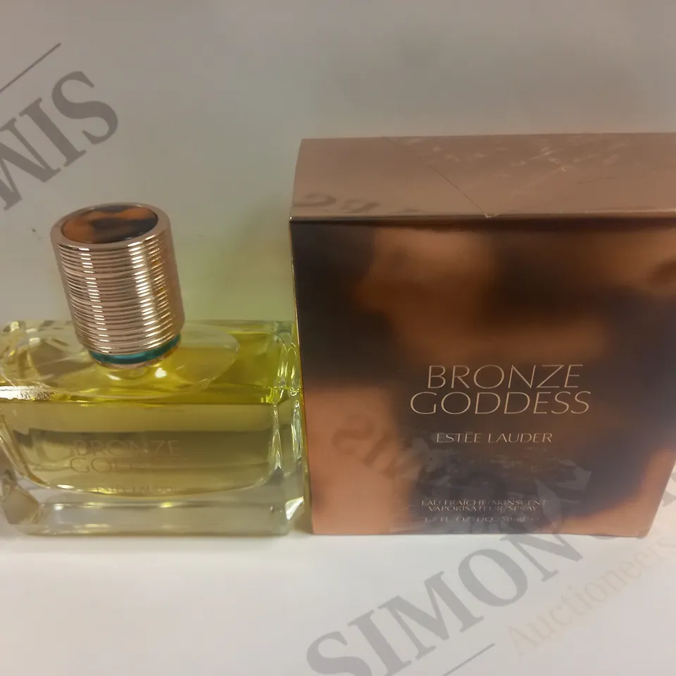 BOXED ESTEE LAUDER BRONZE GODDESS EAU DE FRAICHE SKINSCENT 50ML