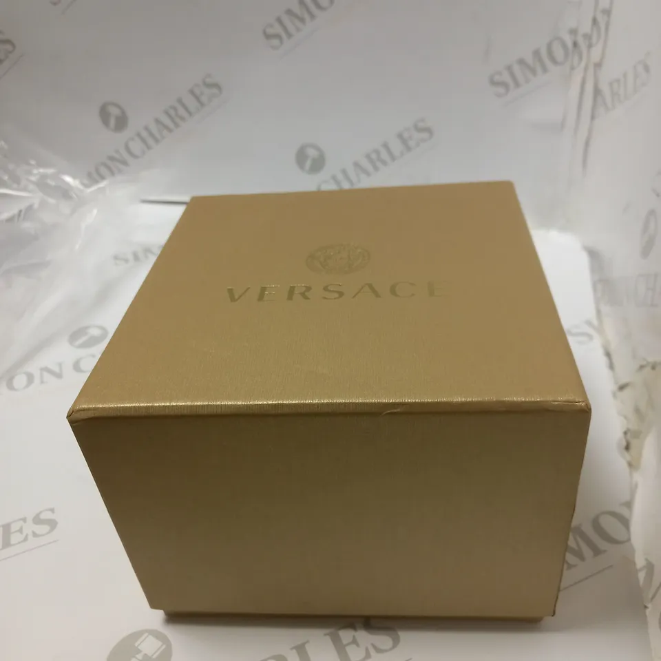 VERSACE GRECA ACTION CHRONO MENS WATCH STAINLESS RRP £1230