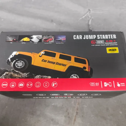 CAR JUMP STARTER 4-IN-1 POWER BANK 