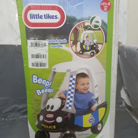 BOXED LITTLE TIKES POLICE PATROL CAR