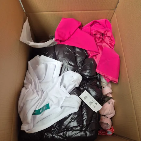 APPROXIMATELY 20 ASSORTED CLOTHING AND FASHION PRODUCTS IN VARIOUS STYLES AND SIZES - COLLECTION ONLY