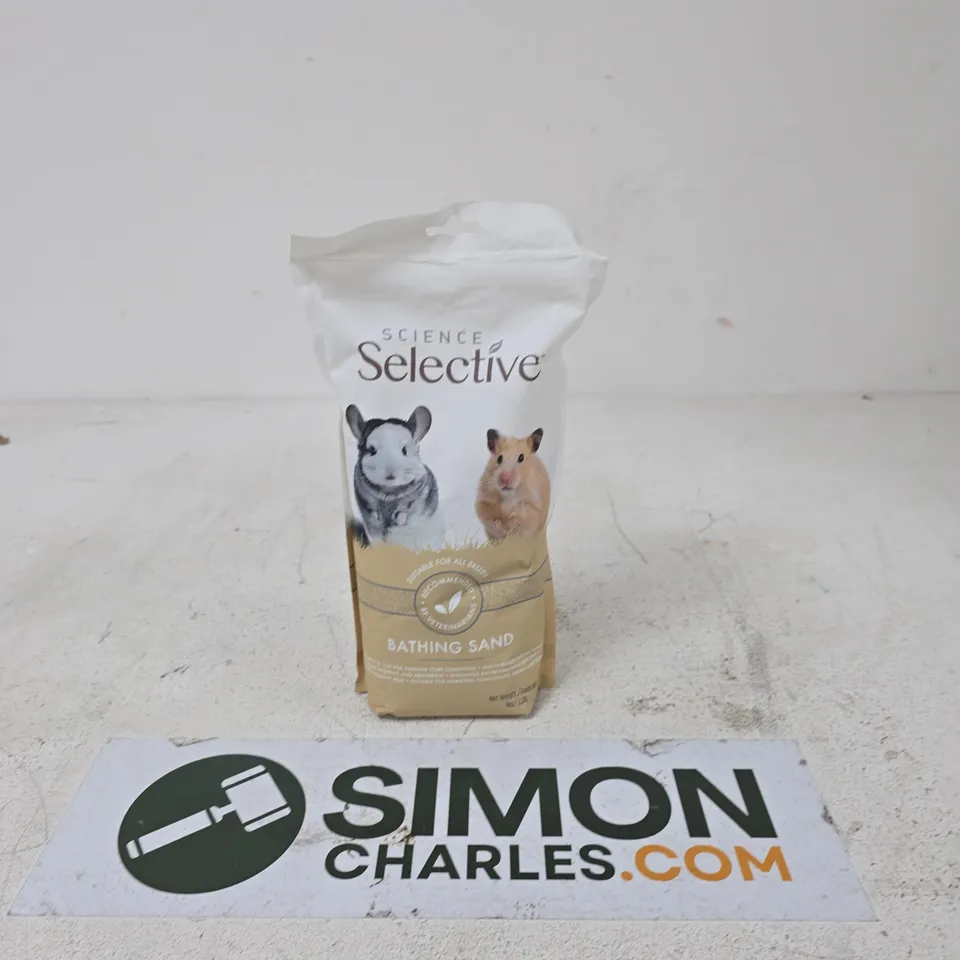 SCIENCE SELECTIVE BATHING SAND FOR SMALL ANIMALS – HAMSTER/GUINEA PIG 1KG