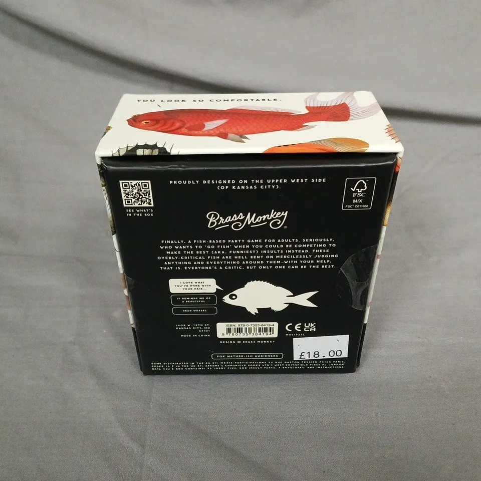 SEALED JUICY FISH INSULTINGLY FUN PARTY GAME