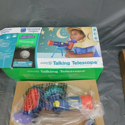 GEOSAFARI® TALKING TELESCOPE