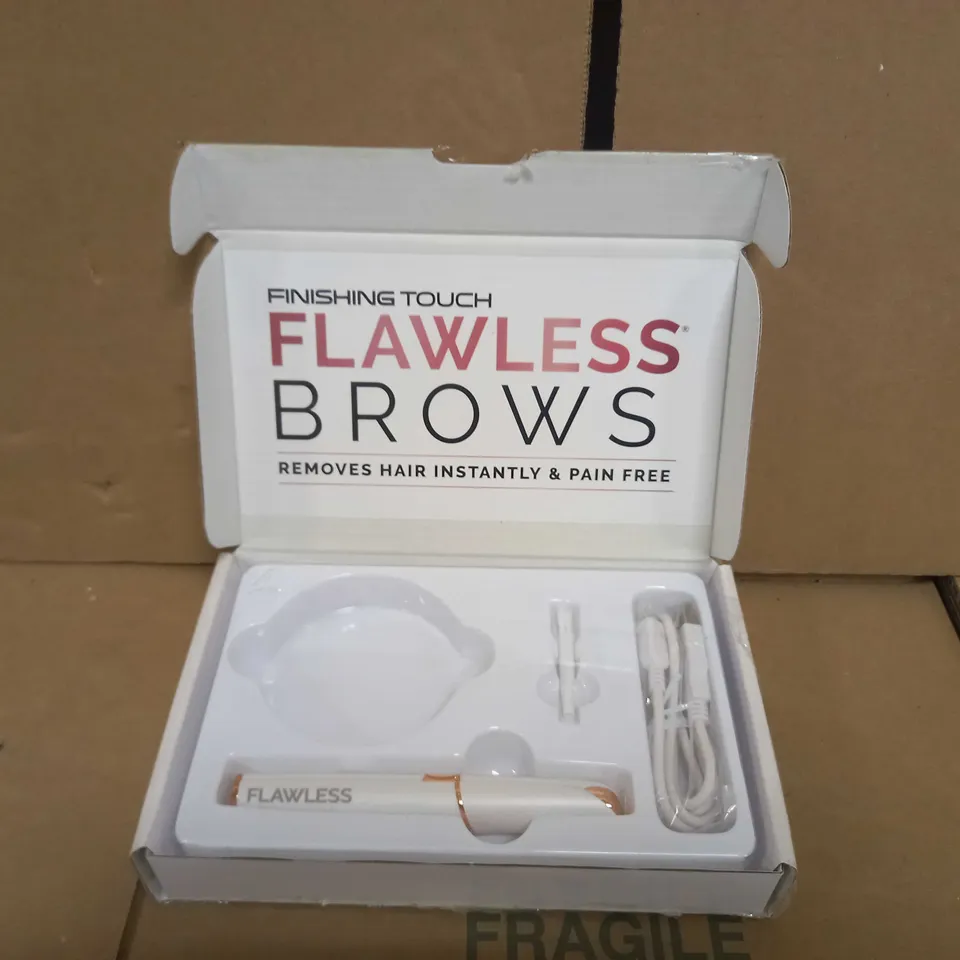 FINISHING TOUCH FLAWLESS NEXT GENERATION BROWS, EYEBROW HAIR TRIMMER