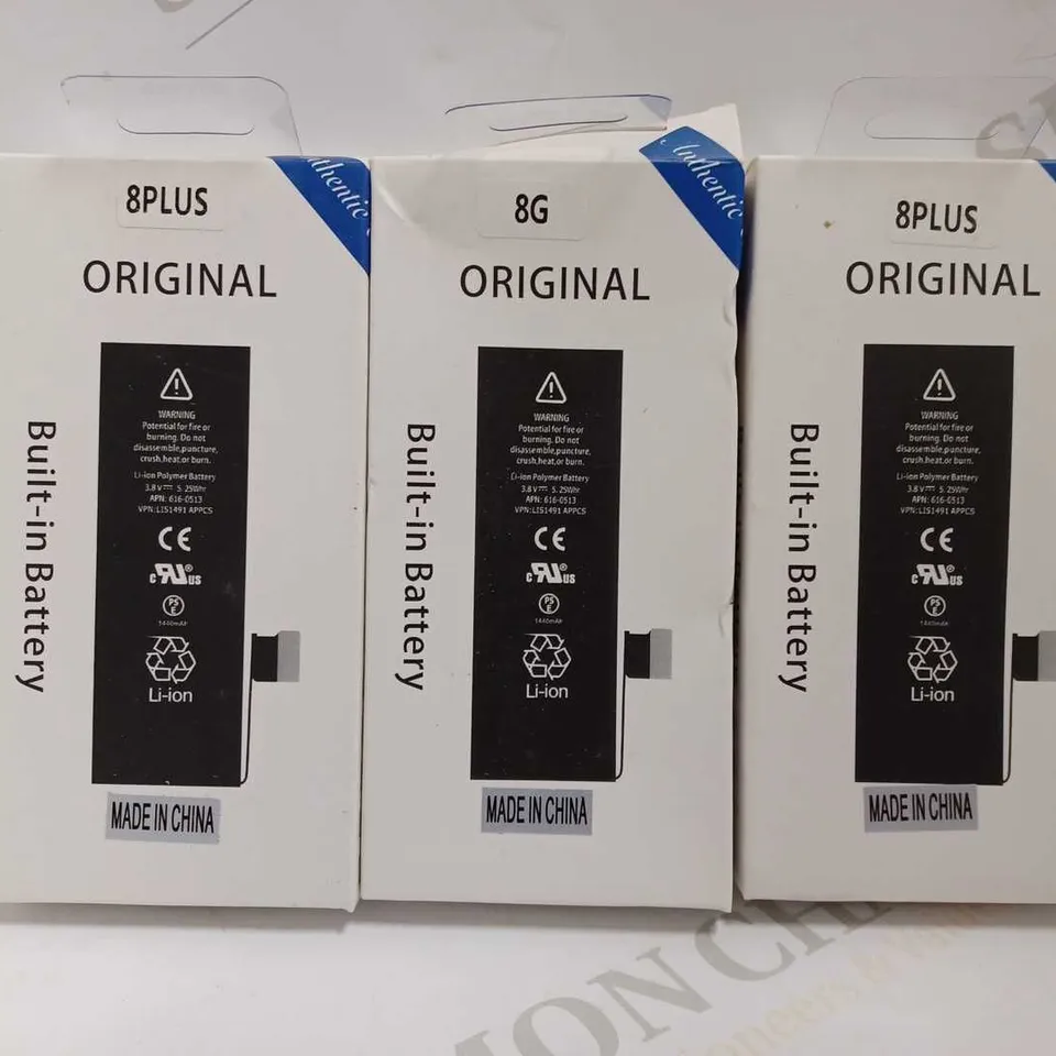 BOX OF APPROX 40 ASSORTED BATTERIES FOR VARIOUS MODELS