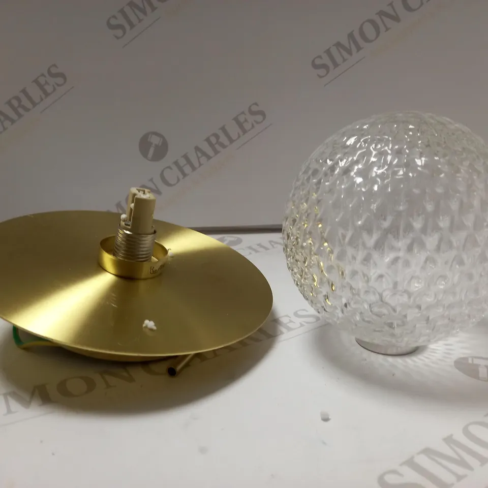 LAURA ASHLEY PRAGUE WALL LIGHT