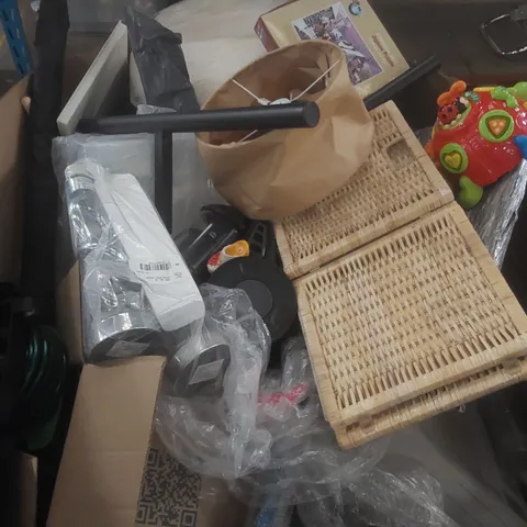 PALLET CONTAINING A VERY LARGE QUANTITY OF ASSORTED CONSUMER PRODUCTS INCLUDING: HOSE PIPE, LAMP, KIDS TOY, CHRISTMAS JIGSAW ECT