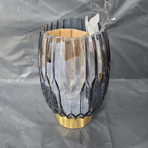 EMMA RIBBED TOUCH TABLE LAMP 