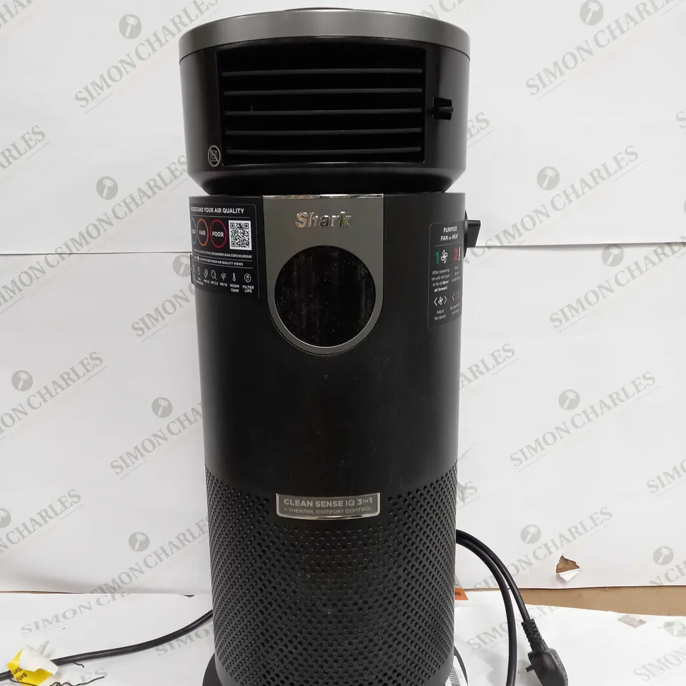 OUTLET SHARK 3 IN 1 AIR PURIFIER, HEATER & FAN
