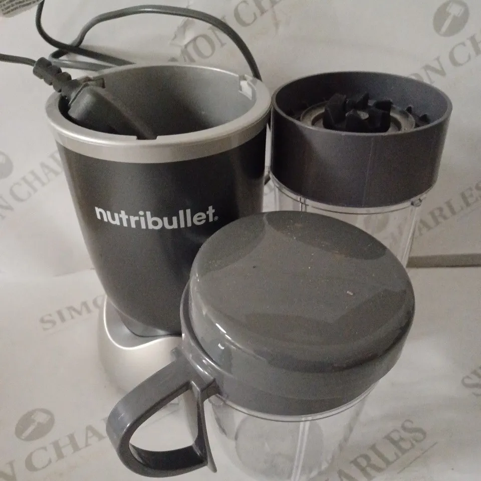 NUTRIBULLET 600 SERIES HIGH SPEED BLENDER