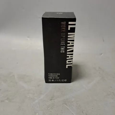 SEALED IL MAKIAGE FLAWLESS BASE FOUNDATION IN 060 30ML