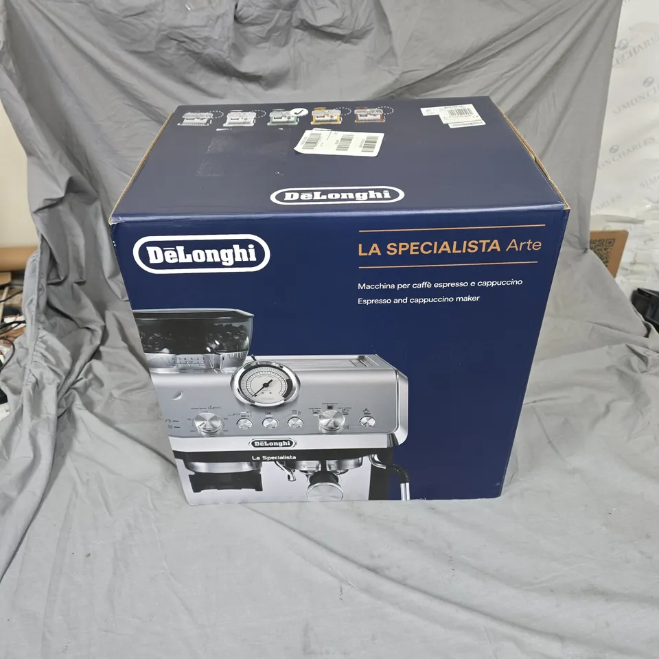 DE'LONGHI LA SPECIALISTA ARTE ESPRESSO MACHINE – BOXED