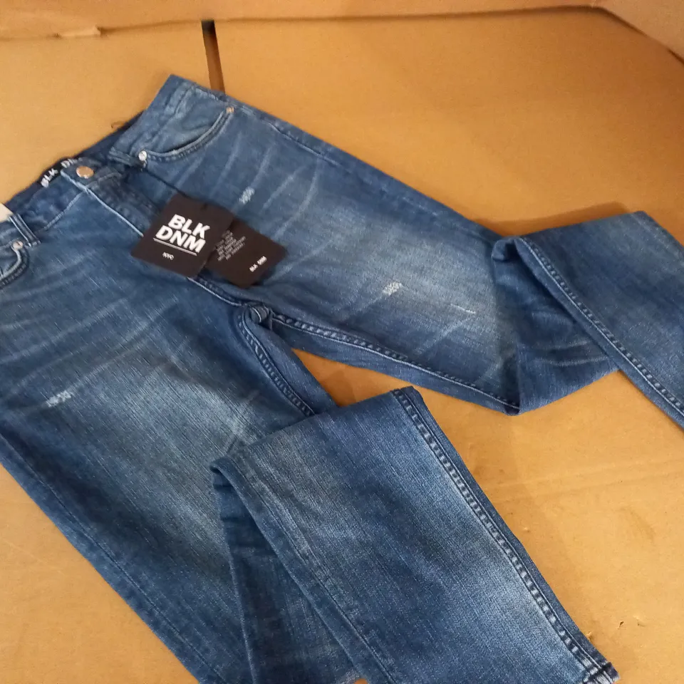 BRAND NEW BLK DNM JEANS IN OSTEND BLUE - 31/30