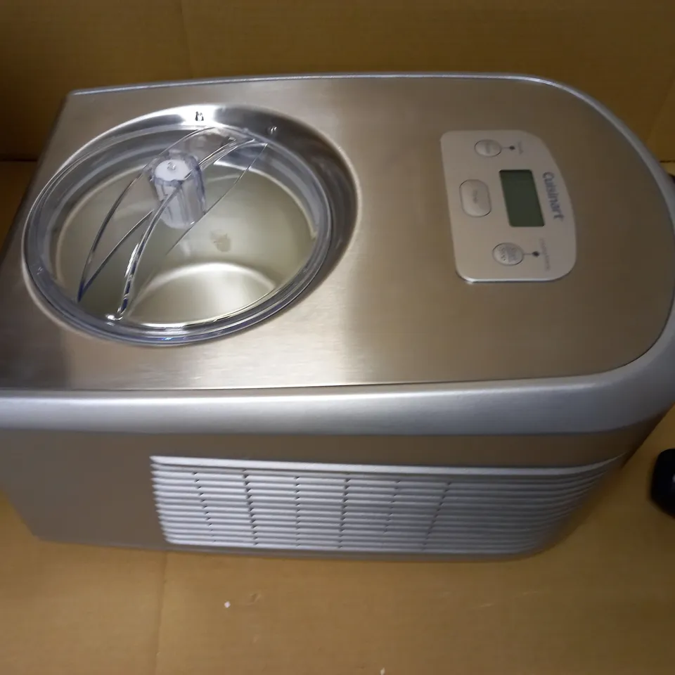 CUISINART ICE CREAM & GELATO PROFFESSIONAL FREEZE BOWL 