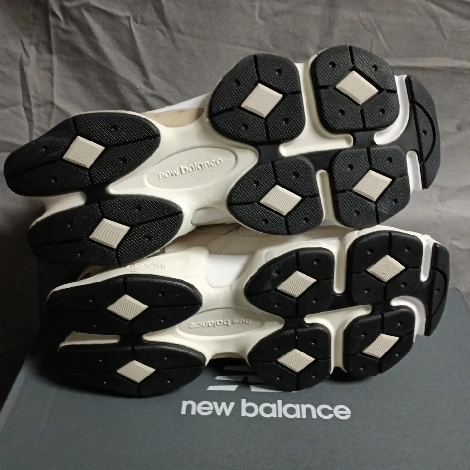 NEW BALANCE U9060WHT TRAINERS IN WHITE - UK 4.5
