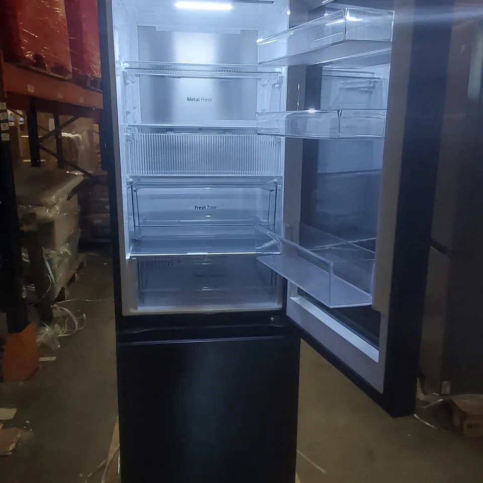LG INSTAVIEW GBG5160CEV SMART 60/40 FRIDGE FREEZER - ESSENCE BLACK STEEL