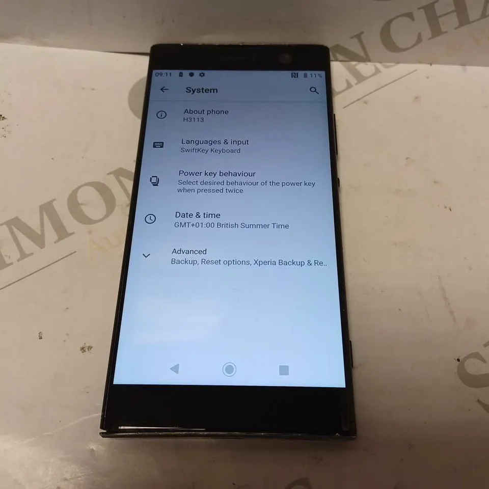 SONY XPERIA XA2