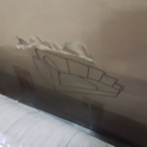 BOXEE MODERN 256CM CORDUROY SOFA