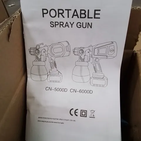 BOXED PORTABLE SPRAY GUN 