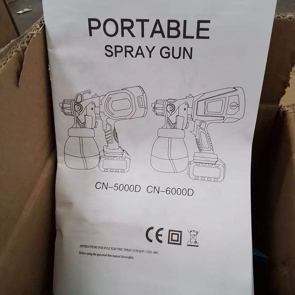 BOXED PORTABLE SPRAY GUN 