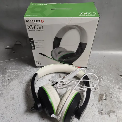 BOXED GIOTECK XH100 GAMING HEADSET 