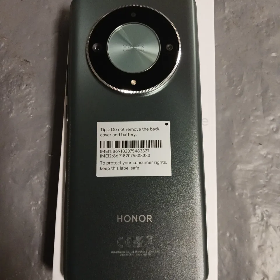 BOXED HONOR MAGIC6 LITE 5G 8GB 256GB MOBILE PHOE IN EMERALD GREEN - ALI-NX1