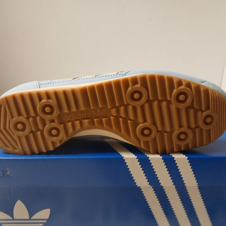 BOXED PAIR OF ADIDAS ORIGINALS SL 72 OG W WOMEN'S SNEAKERS – UK 5